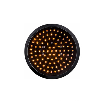 200mm 8 inch LED Traffic Light yellow optical amber optical